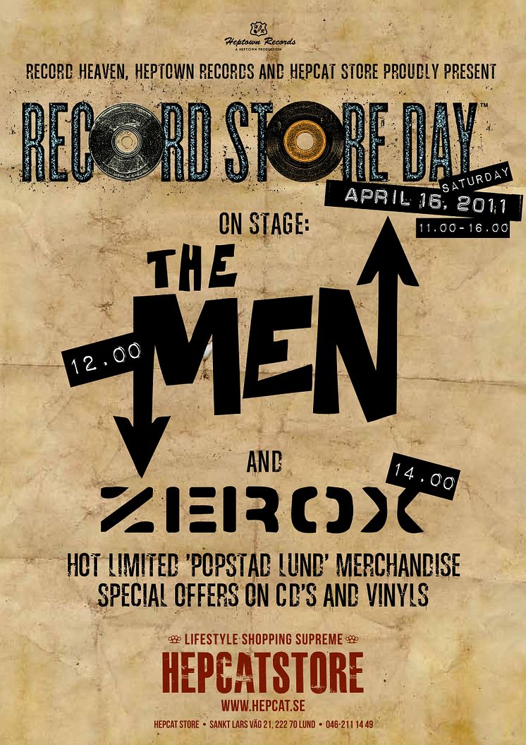 Record Store Day på HepCat Store