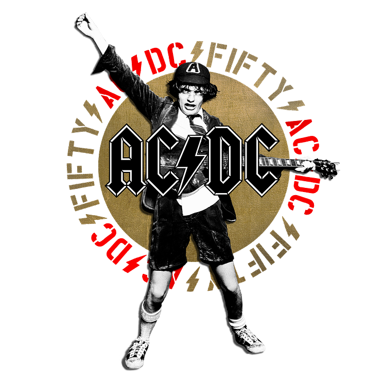 AC/DC FIFTY