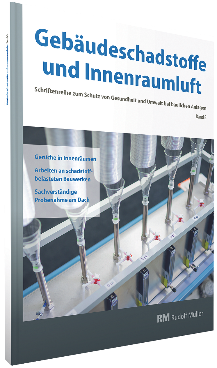 Gebäudeschadstoffe und Innenraumluft, Band 8 (3D/tif)