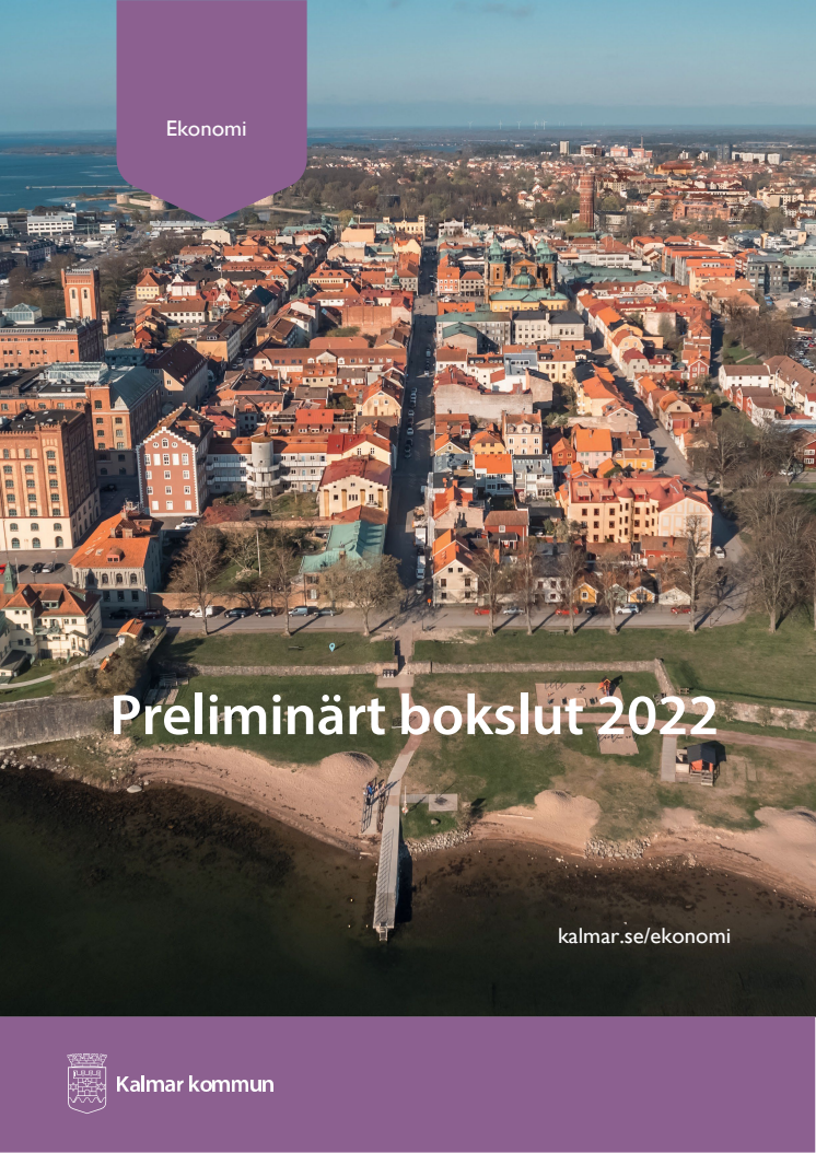 Preliminärt bokslut 2022