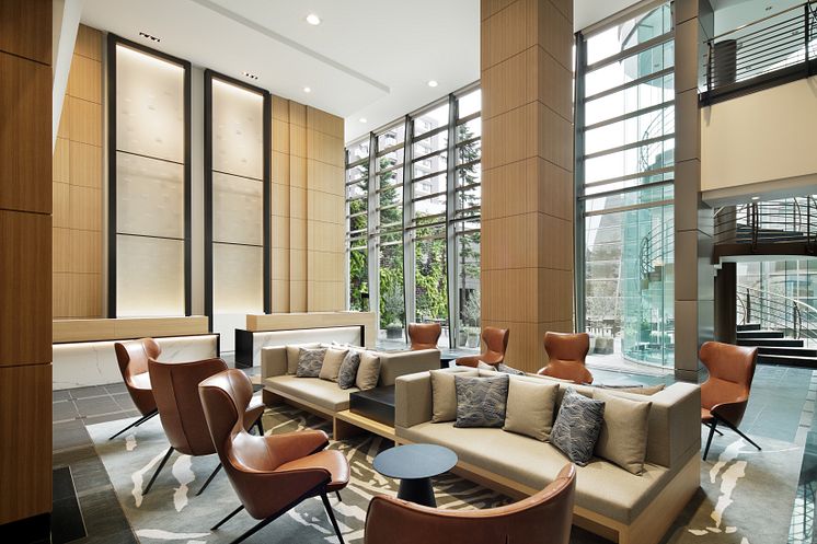 Fairfield By Mariott Sapporo Lobby