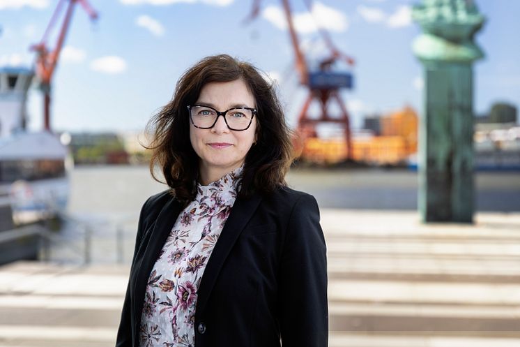 Andreja Sarcevic ny direktör stadsrevisionen Göteborgs Stad.jpg