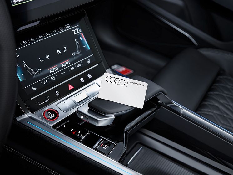 Audi charging