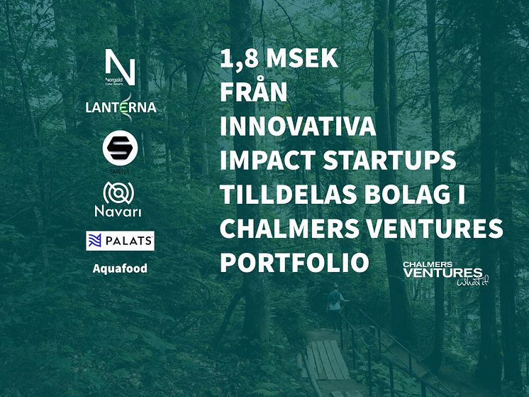 chalmers ventures vinnova impact startups 3