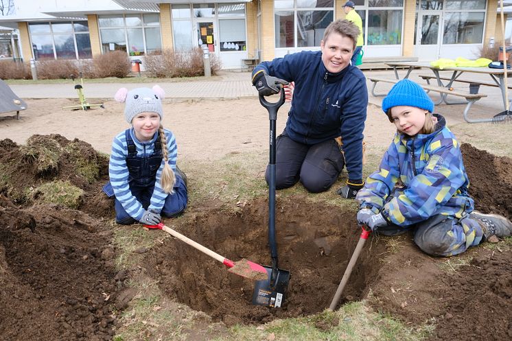 Ängelholmshem 1000 träd på 10 år