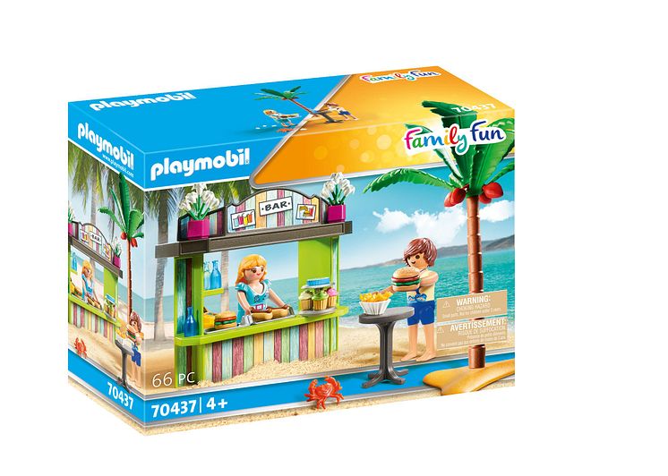 Strandkiosk (70437) von PLAYMOBIL