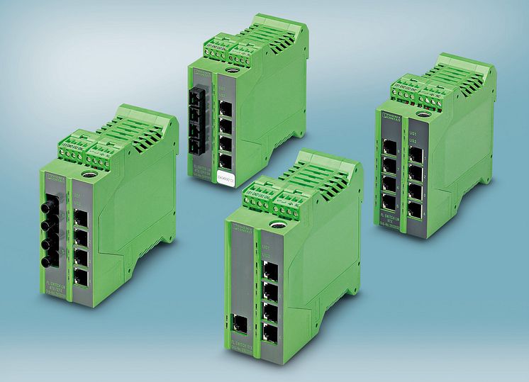 Kompakte switches til Ethernet/IP