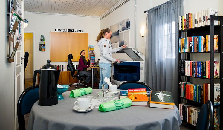 Servicepunkt Unbyn Avan 3
