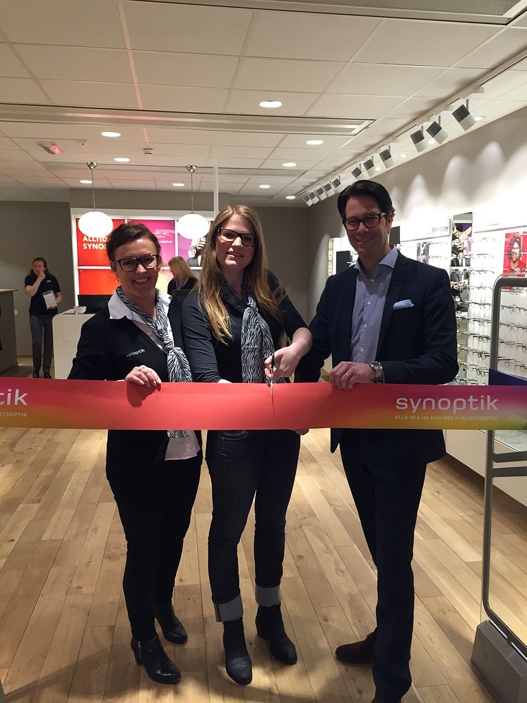 Synoptik öppnar ny butik i Hässleholm