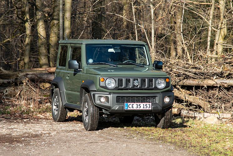 Ny Suzuki Jimny