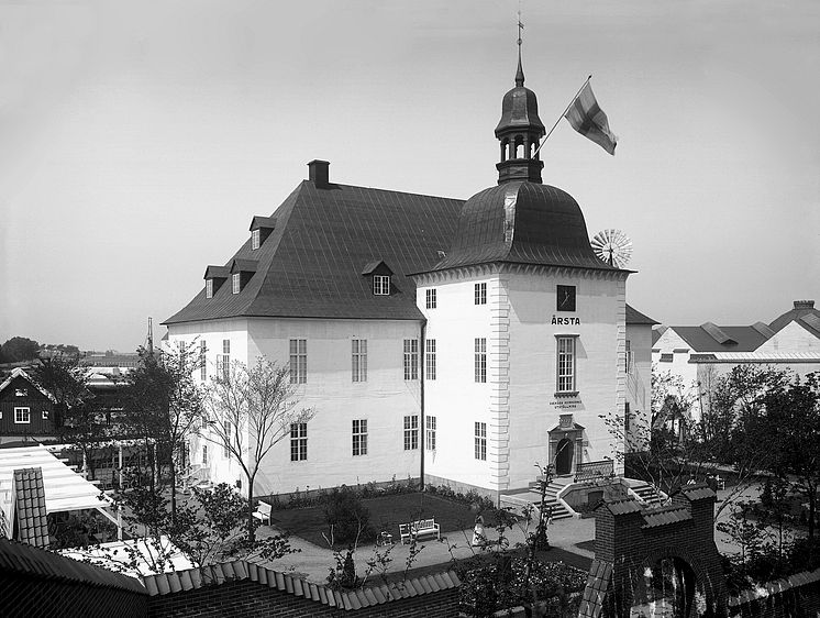 Årsta slott, Baltiska utställningen 1914