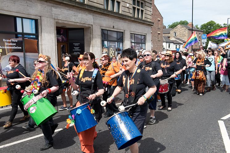 Go North East takes Pride in backing northern LGBT festival