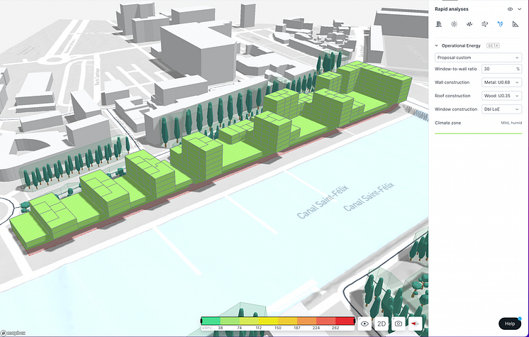 Spacemaker_rapid operational energy analysis_large site2