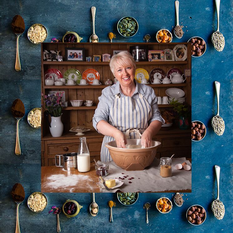 Smakrika glutenfria kex och kakor från familjen Lawless