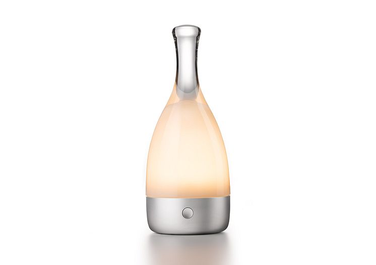 Ryukozeki - Bottled”– The cordless table lamp. Produced by AmbienTec corporation in Japan. Released in 2012.