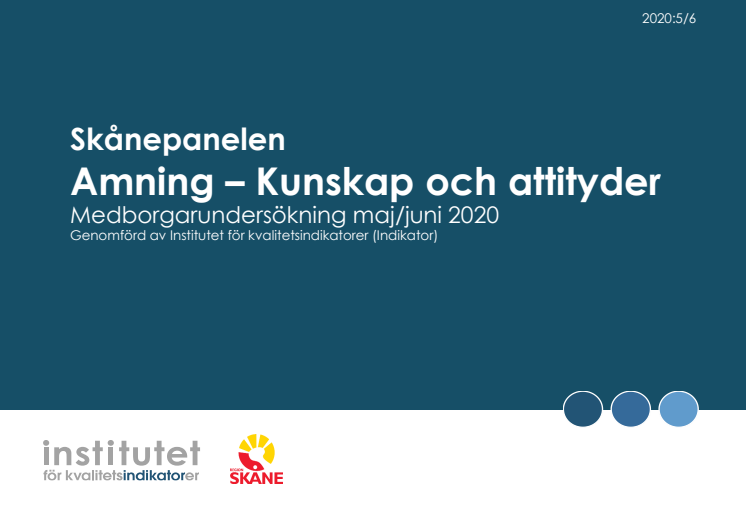 Amning – Kunskap och attityder