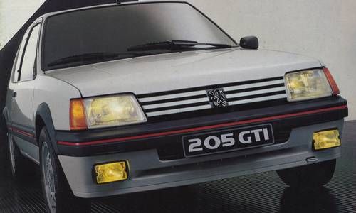 Peugeot 205 GTI