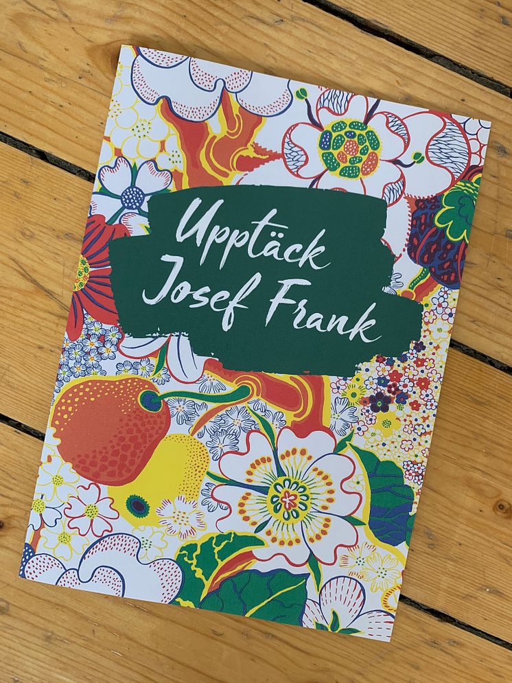 Josef Frank flora på Sofiero