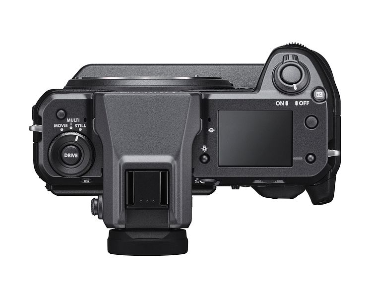 GFX 100 Top with EVF