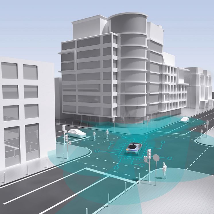 Daimler och Bosch visa hur ny teknik kan lösa storstädernas utmaningar.