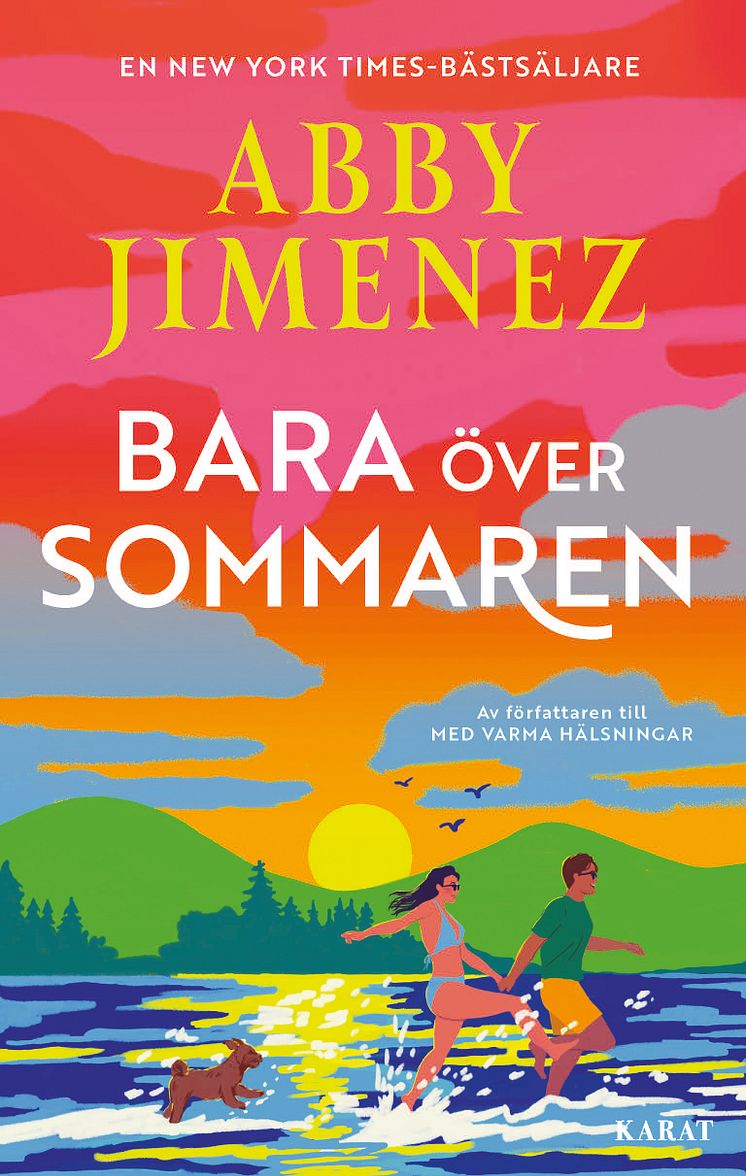Bara över sommaren omslag