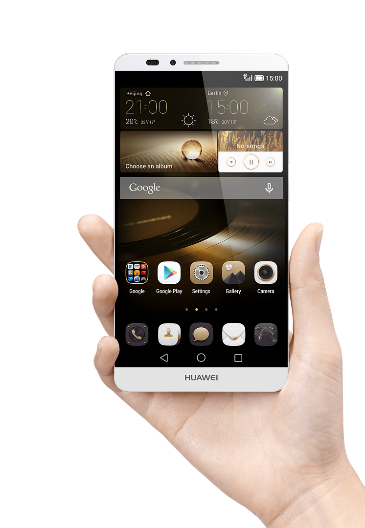 Ascend Mate 7 hand