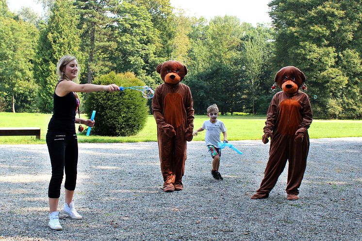 Tag der offenen Tür im Kinderhospiz: Bärenherz-Sommerfest lockt 1.000 Besucher in den Kees’schen Park