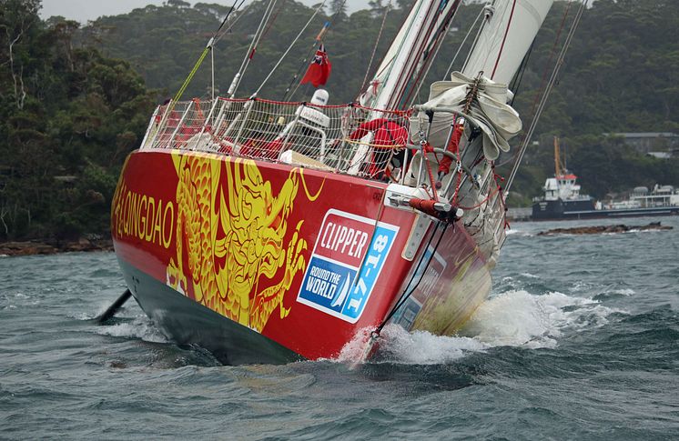 Coppercoat - Image - Qingdao - credit Clipper Race