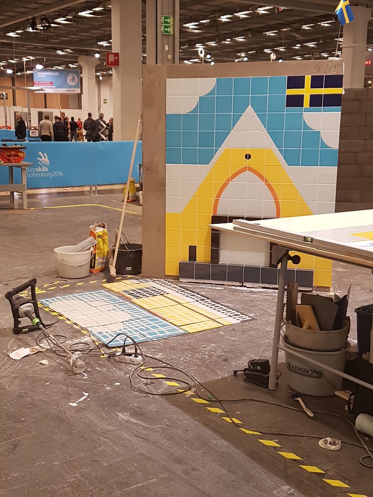 Sveriges bidrag i plattsättningstävling i Euroskills, Yrkes-EM