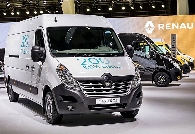 Renault Master ZE