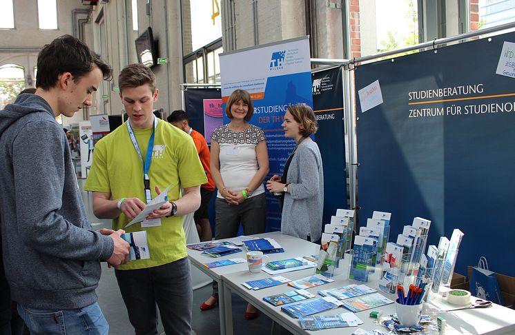 Hochschulinformationstag am 20. Mai 2017