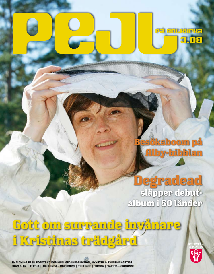 Håll koll med Pejl på Botkyrka