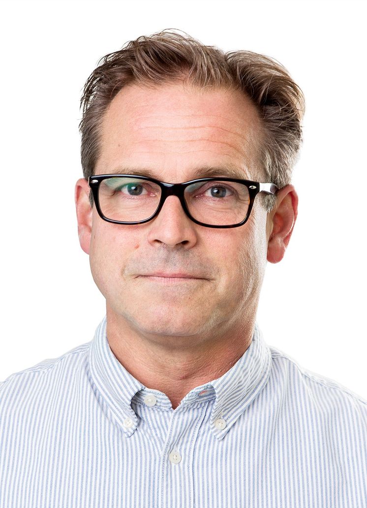 Patrik Rasmusson, HR-Generalist på Ikano Bostad