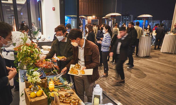 Norsk rød kongekrabbe er populær blant sørkoreanske gourmeter