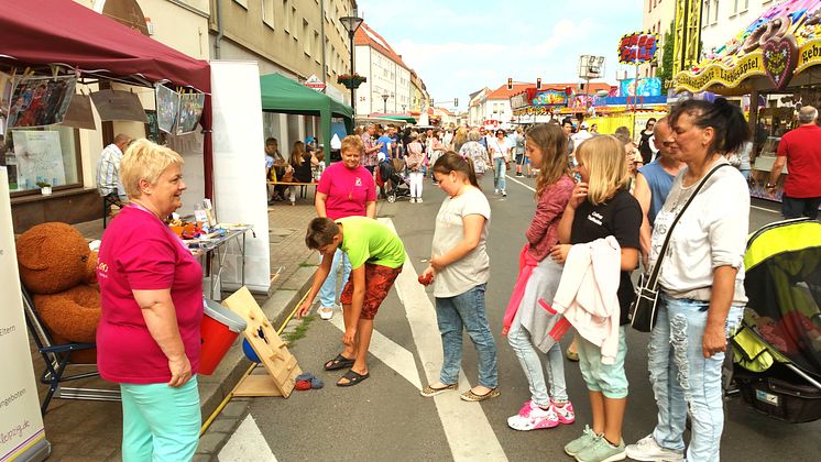 Halbjahresrückblick 2017/1 in Bildern: Bärenherz-Veranstaltungen und ehrenamtliche Einsätze am Bärenherz-Informationsstand