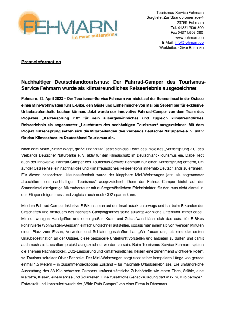 Pressemitteilung_Fahrrad-Camper_Leuchtturmprojekt_Tourismus-Service_Fehmarn.pdf