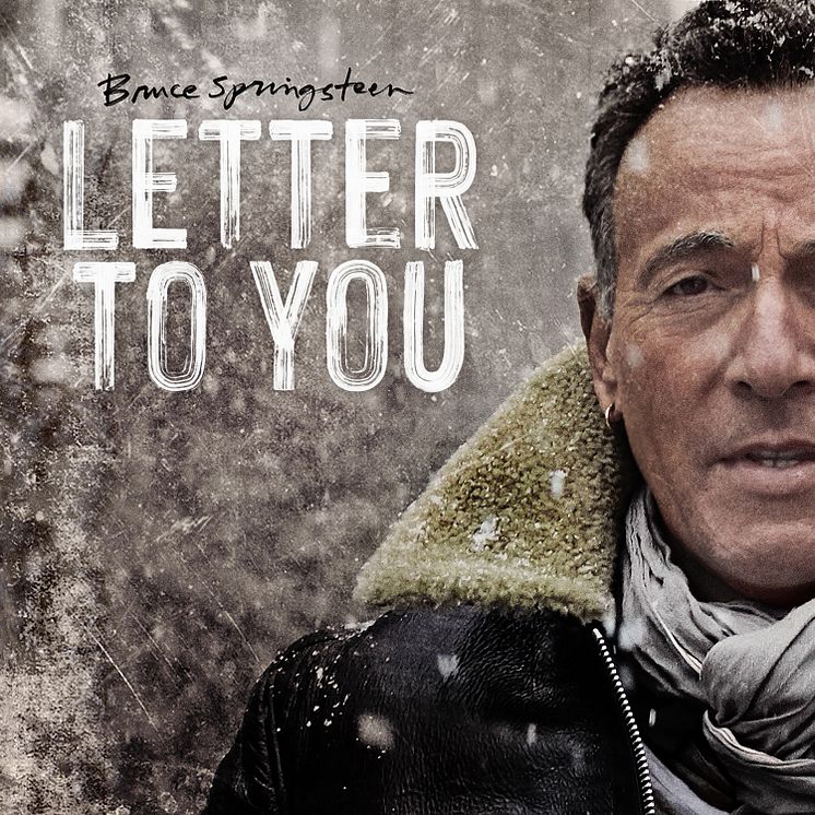 Bruce Springsteen - Letter To You - Albumomslag