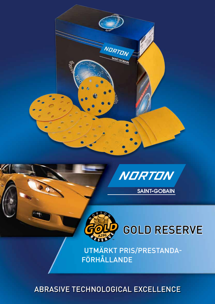 Broschyr Norton Gold Reserve