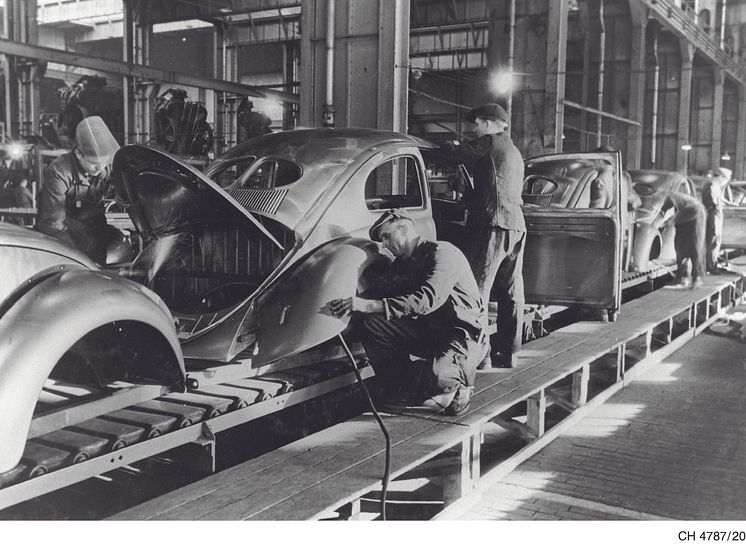 Volkswagens Wolfsburg-fabrik