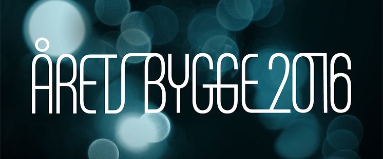 Årets Bygge 2016