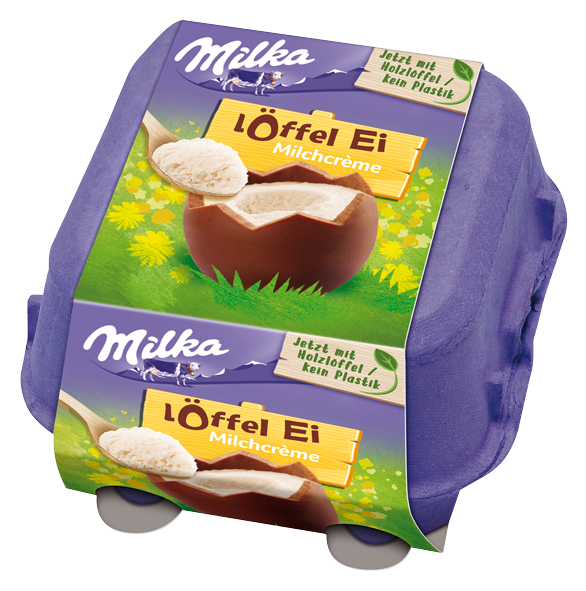 Milka Löffel-Ei Milchcrème 136g (1)