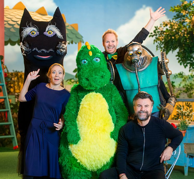 Melodifestivalens Välkomstfest på Fristadstorget