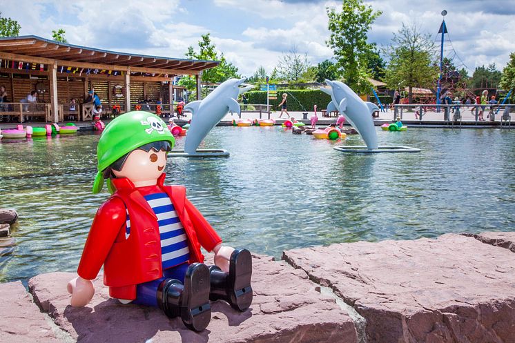 Paddelsee im PLAYMOBIL-FunPark