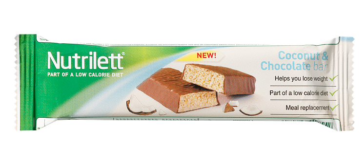 Nutrilett Coconut & Chocolate Bar