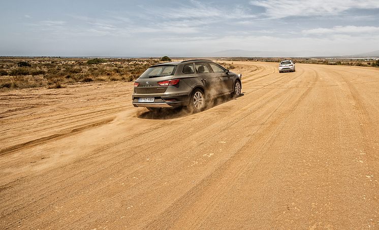 SEAT tester nye Leon X-Perience