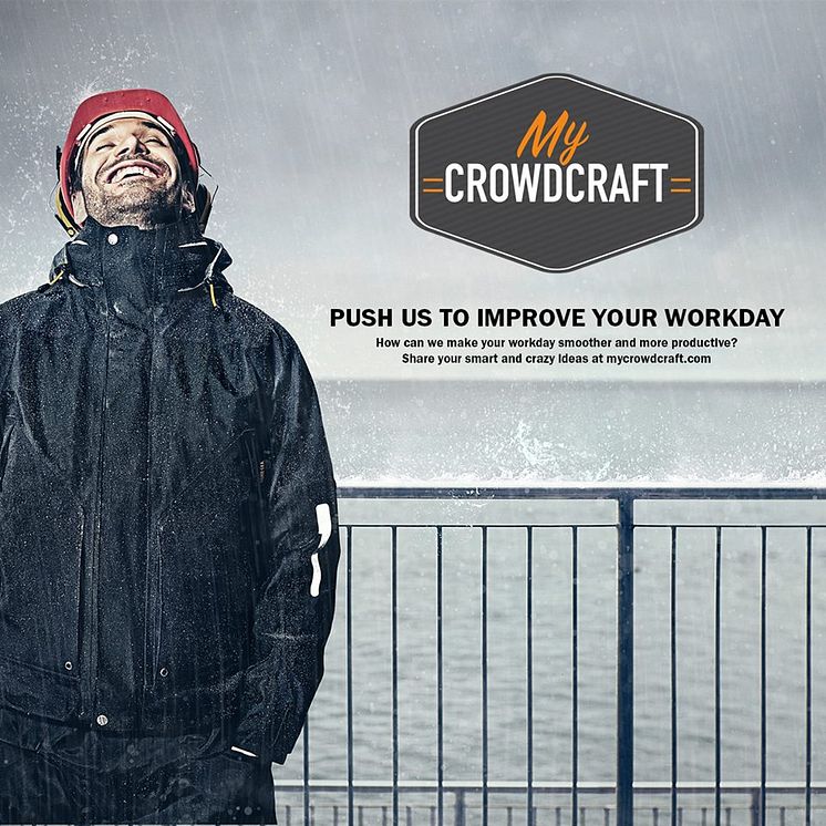 MyCrowdCraft Snickers Workwear