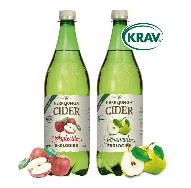 Ekologisk Cider från Herrljunga