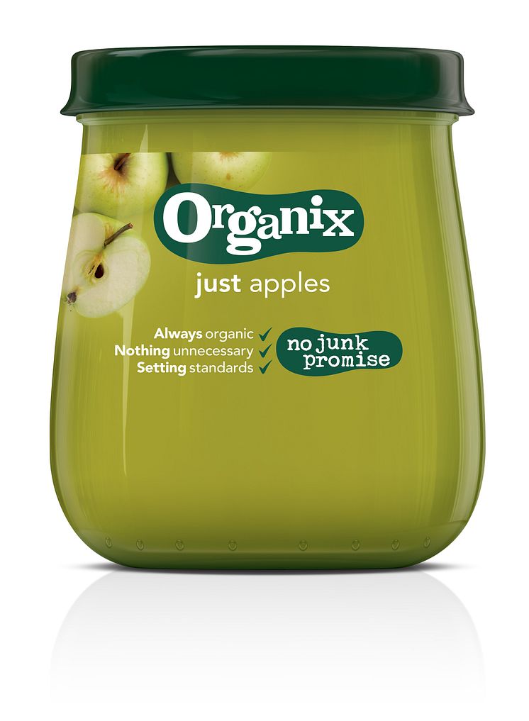 Organix just apples