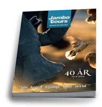 Jambo Tours katalog för 2014/2015 - 256 sidor fyllda med resor på riktigt