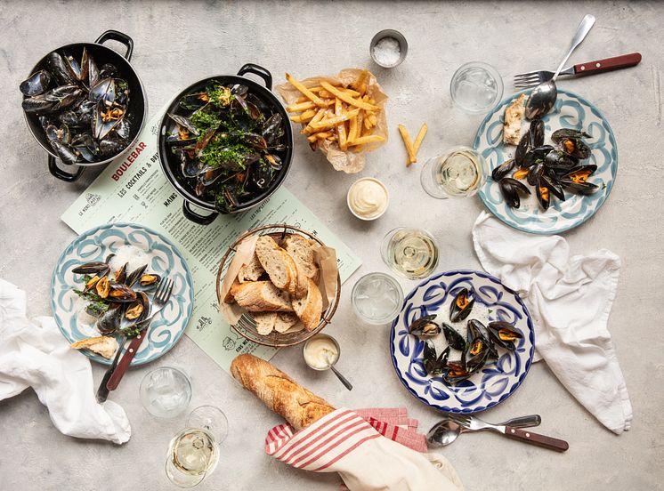 Moules frites